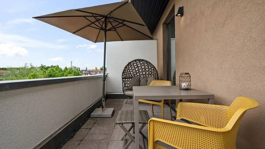 Hütte für 2 Personen, mit Pool und Sauna sowie Whirlpool und Balkon in Mecklenburgische Seenplatte - 4
