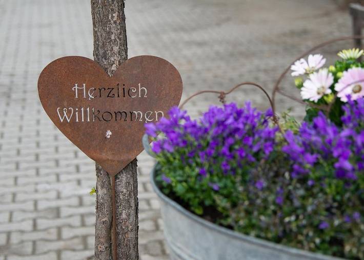 Ferienwohnung für 4 Personen, mit Balkon und Ausblick