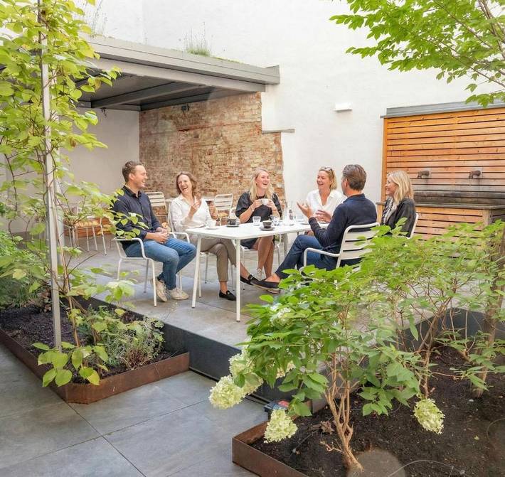 Ferienwohnung für 2 Personen, mit Garten, kinderfreundlich - 1