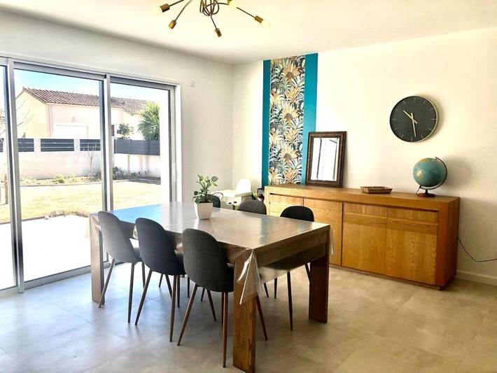 Location de vacances pour 6 personnes, avec terrasse à Givrand - 3