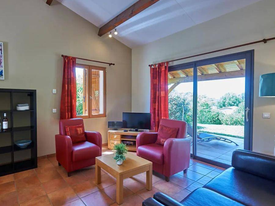 Village de Montmarsis - Maison 4 personnes - Optima 2 Ch 4P 5* Climatisee in Gourdon, Lot