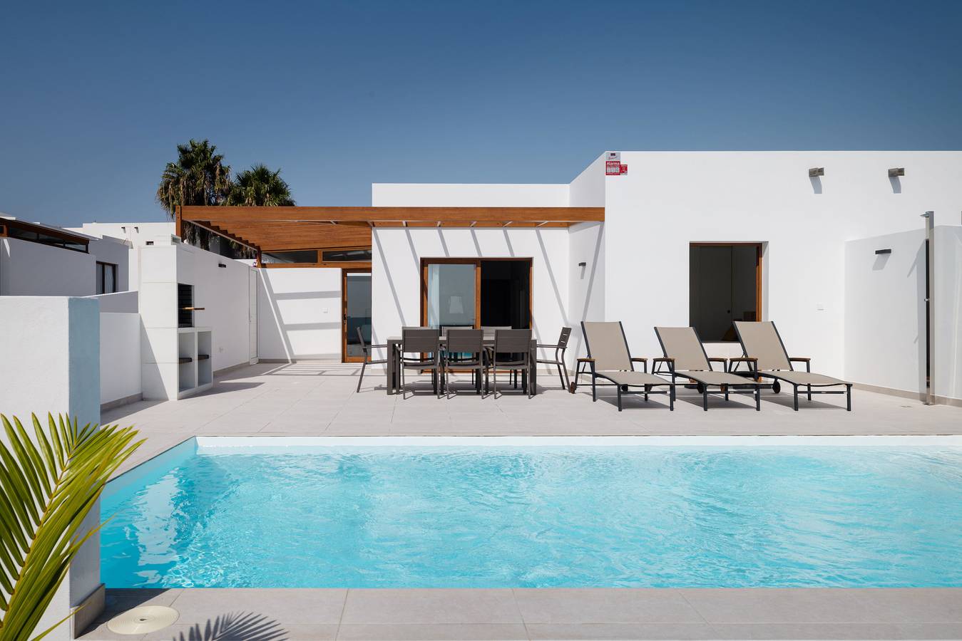 Villa for 10 personer med terrasse in Playa Blanca, Yaiza