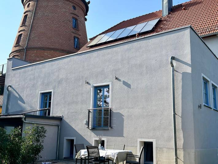 Ferienwohnung für 2 Personen, mit Terrasse und Garten, kinderfreundlich in Naumburg - 2