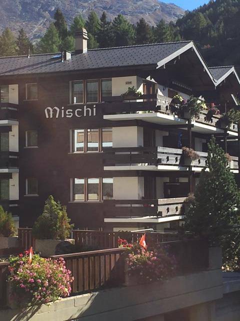 Appartement de vacances entier, Appartement à 4 lits Nr. 3 in Saas-Fee, Alpes valaisannes