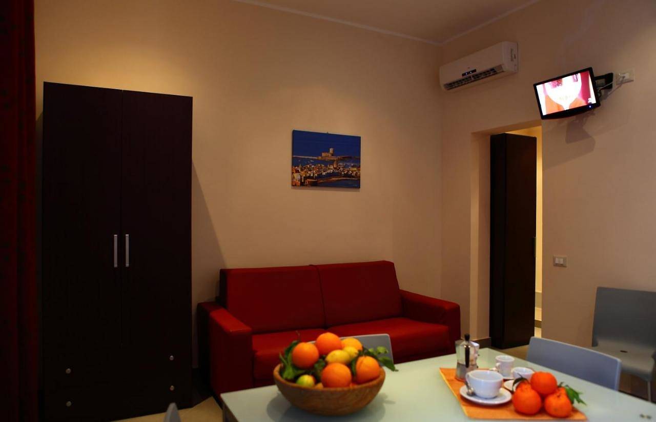 Suite with Side Sea View in Trapani, Trapani Province