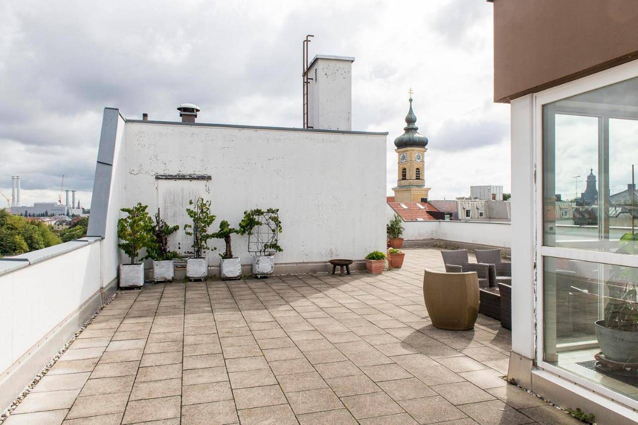 Ganze Wohnung, Munich Rooftop Retreat in Sendling München, München