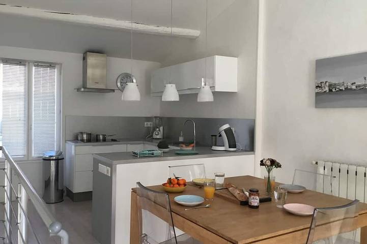 Maison de vacances pour 6 personnes, avec terrasse