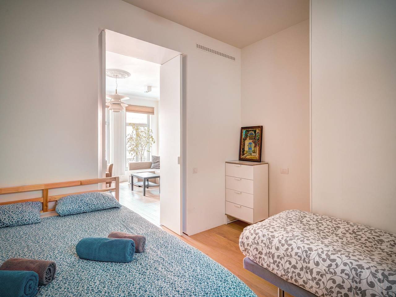 Appartement entier, Lodge lumineux pour 6 personnes à Anvers in Anvers, Région d'Anvers