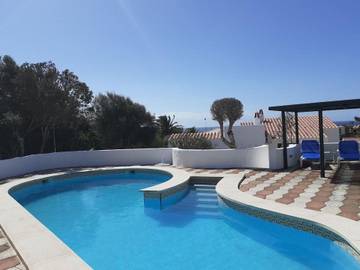 Villa in Sant Lluís, Menorca für 6 
