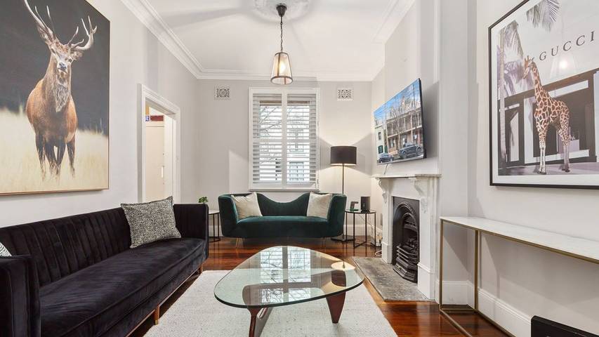 Holiday apartment for 8 people, with balcony/terrace in Sydney