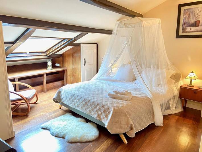 Chalet para 6 personas, con vistas y terraza, Se admiten mascotas en Rías Altas - 4