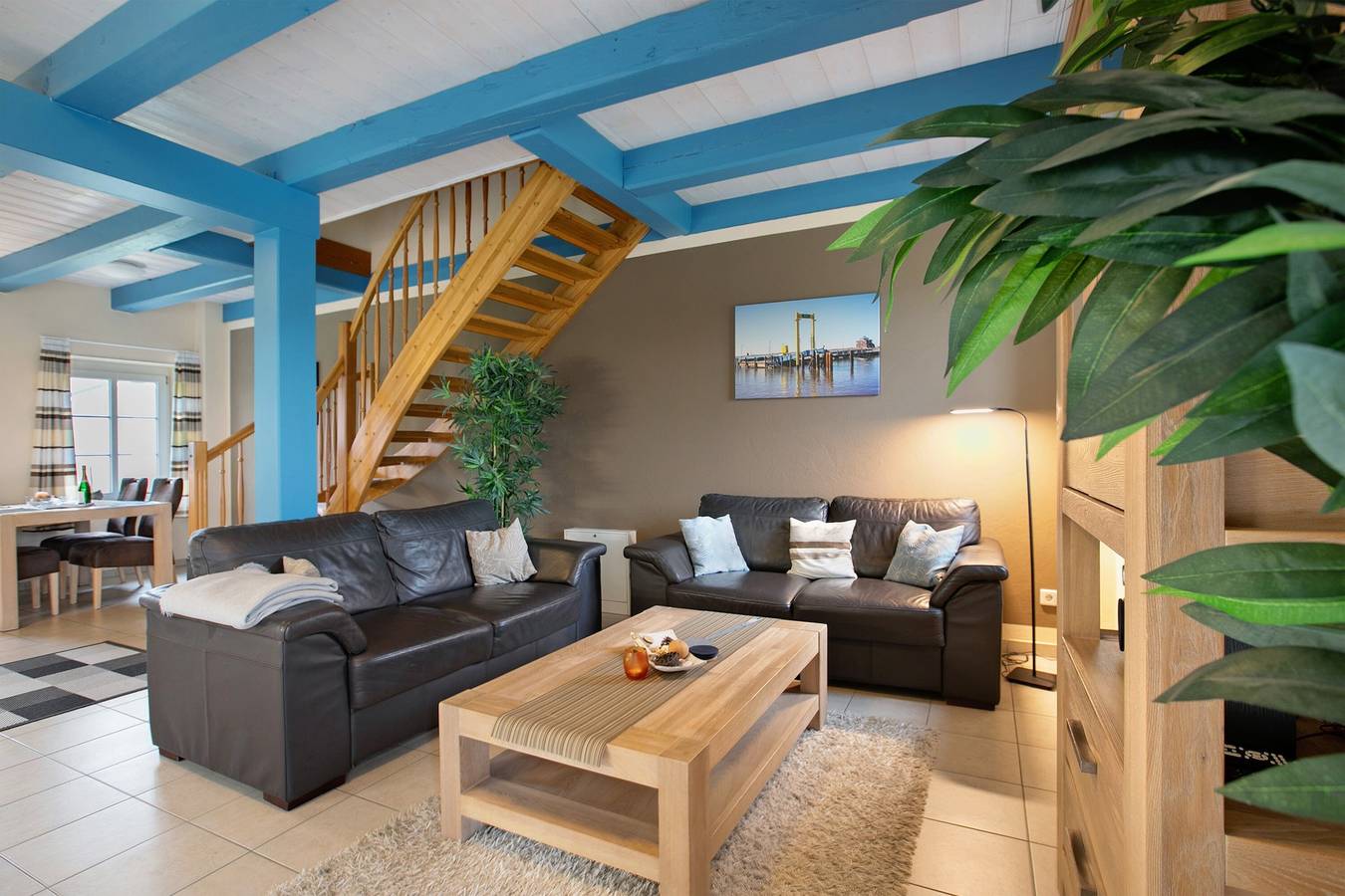 Entire apartment, Apartment 'Rungholtturm' with Private Terrace, Shared Garden and Wi-Fi in Pellworm, Nordseeküste