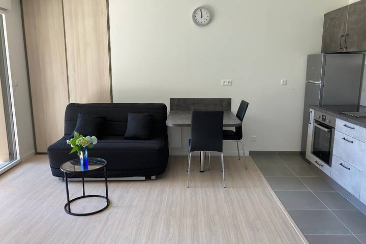 Apartamento entero, Apartamento de vacaciones para 2 personas con jardín in Cancale, Bahía del Monte Saint-Michel
