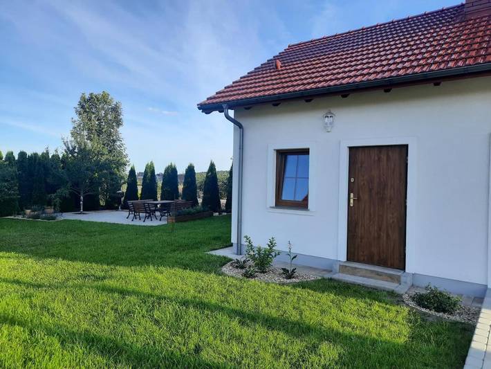 Apartament wakacyjny dla 3 osób, z Ogród i Widok w Chęciny