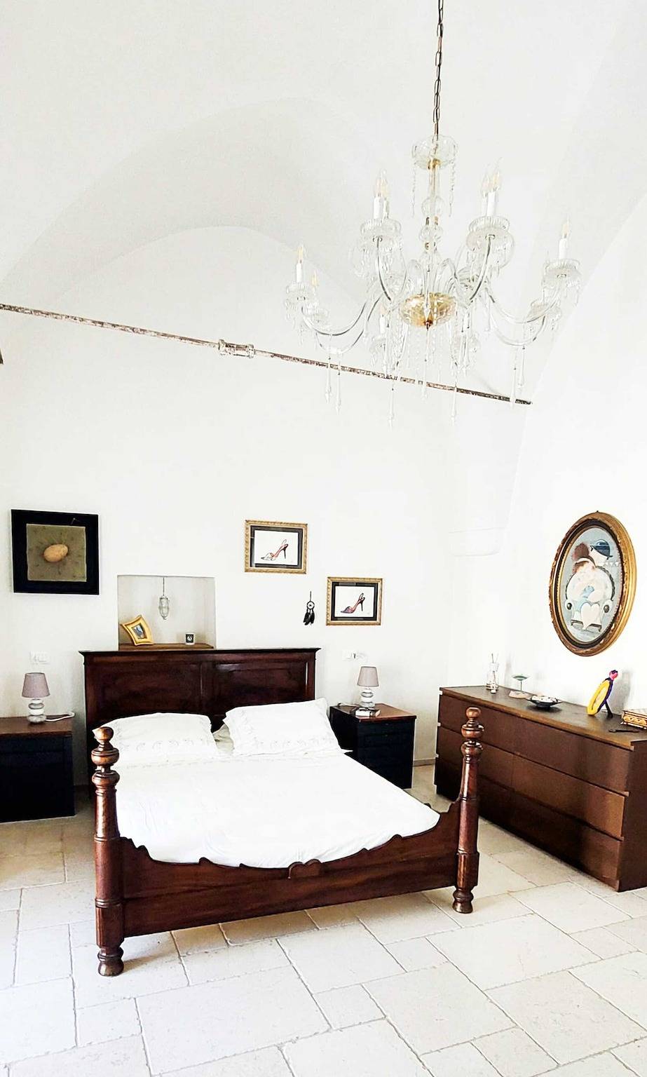 Ganze Wohnung, Apartment „Casa Mickey“ mit privater Terrasse und Klimaanlage in Carovigno, Salento