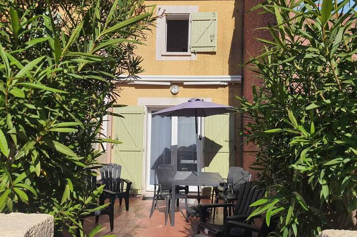 Ferienhaus für 4 Personen, mit Terrasse in Narbonne