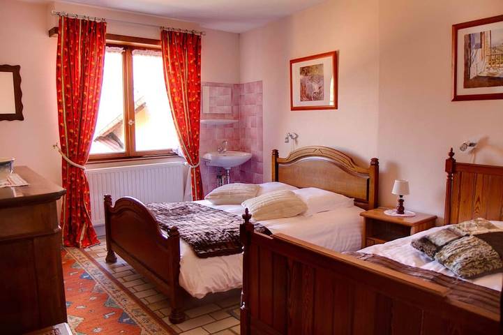 Gîte pour 6 personnes, avec jardin ainsi que balcon et piscine à Itterswiller - 2