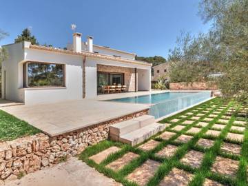 Ferienhaus in Portopetro, Santanyí für 6 
