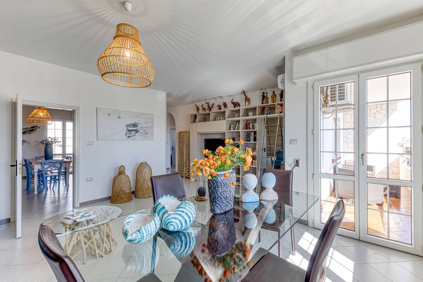 Appartamento intero, Appartamento 'Casa Vacanze Irene' con balcone, Wi-Fi e aria condizionata in Gagliano del Capo, Provincia di Lecce