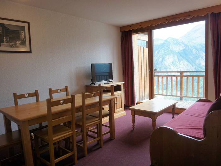 Gîte pour 6 personnes à Orcières