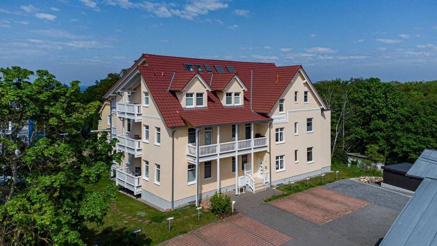 Ferienhaus mit Meerblick für 4 Personen in Göhren - 2
