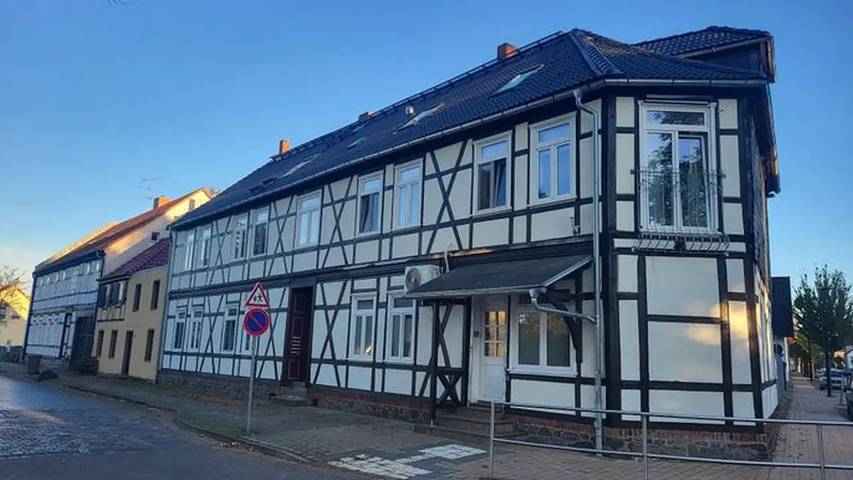 Ferienwohnung für 2 Personen, mit Balkon in Osterburg (Altmark)