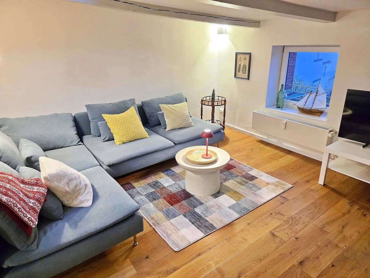 Ganze Ferienwohnung, Über den Dächern Wismars in Wismar, Nordwestmecklenburg (Wismar und Umgebung)