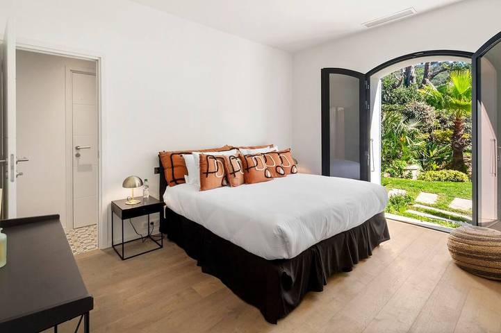 Villa für 11 Personen, mit Garten in Saint-Tropez - 4