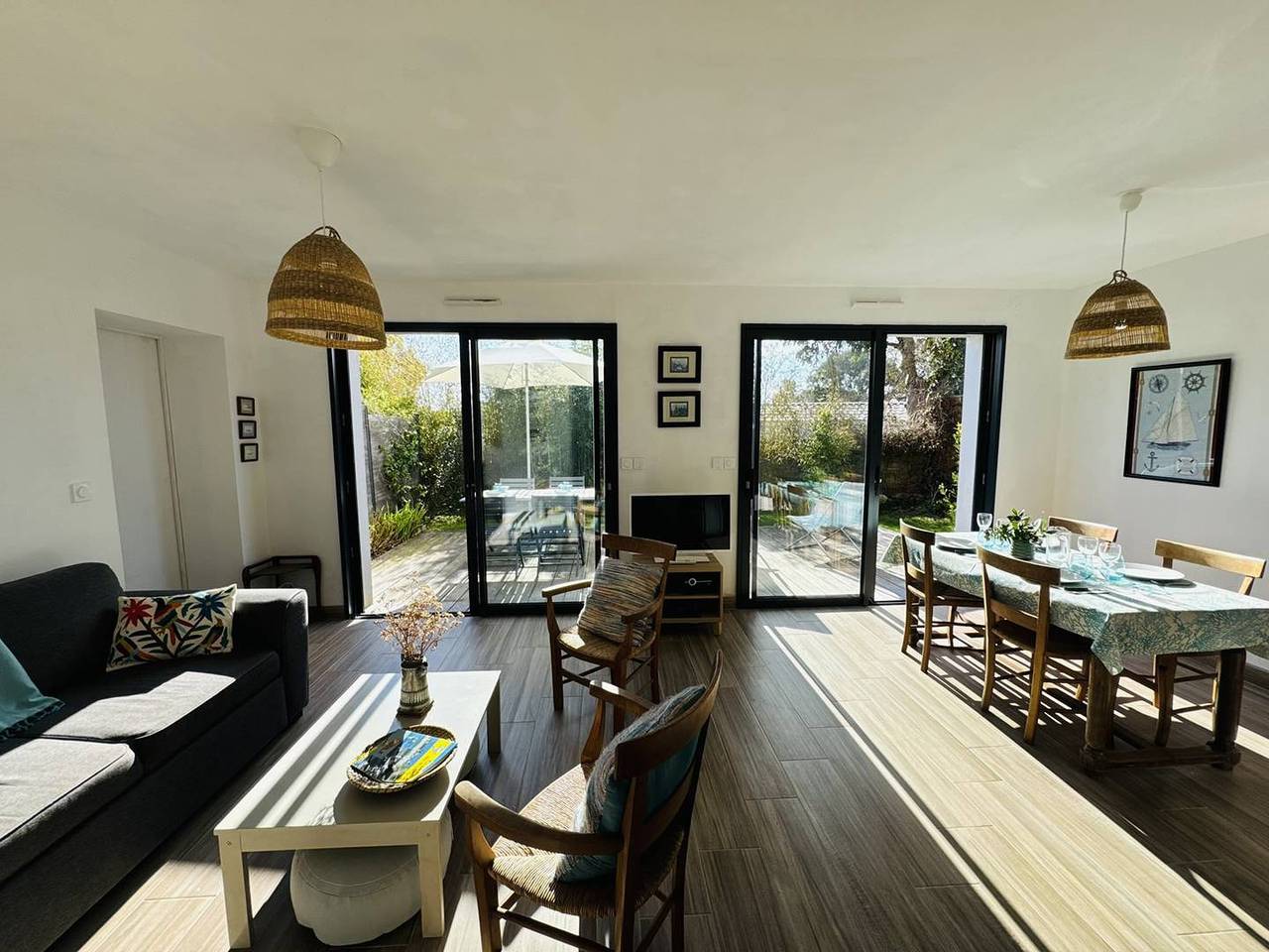 Casa de vacaciones para 4 personas con terraza in La Trinité-sur-Mer, Côte des Mégalithes