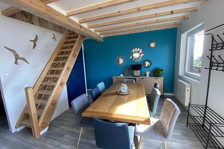 Casa rural para 8 personas, con jardín - 1