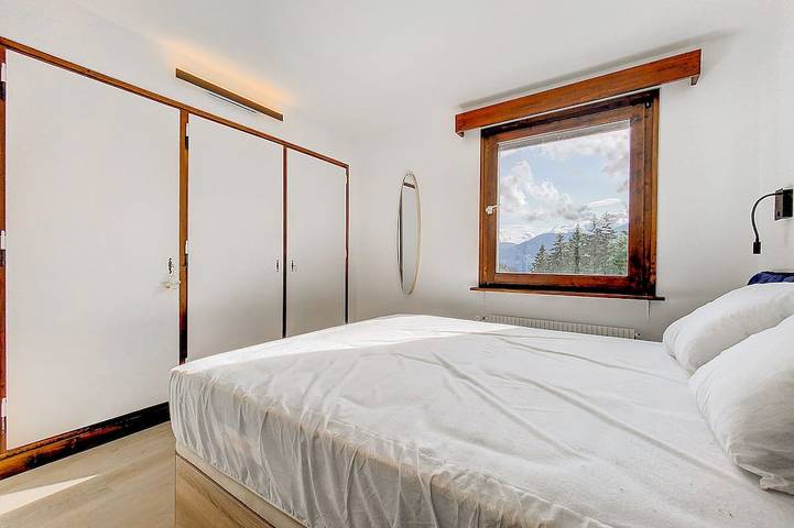 Ganze Wohnung, Lovely flat in Flumet (73), 1h15 from Geneva airport, 60m2, 4-sleeper, bright in Flumet, Albertville und Umgebung
