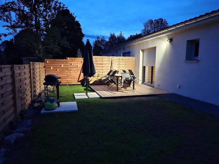 Location de vacances pour 5 personnes, avec vue et jardin dans Mazaye - 3