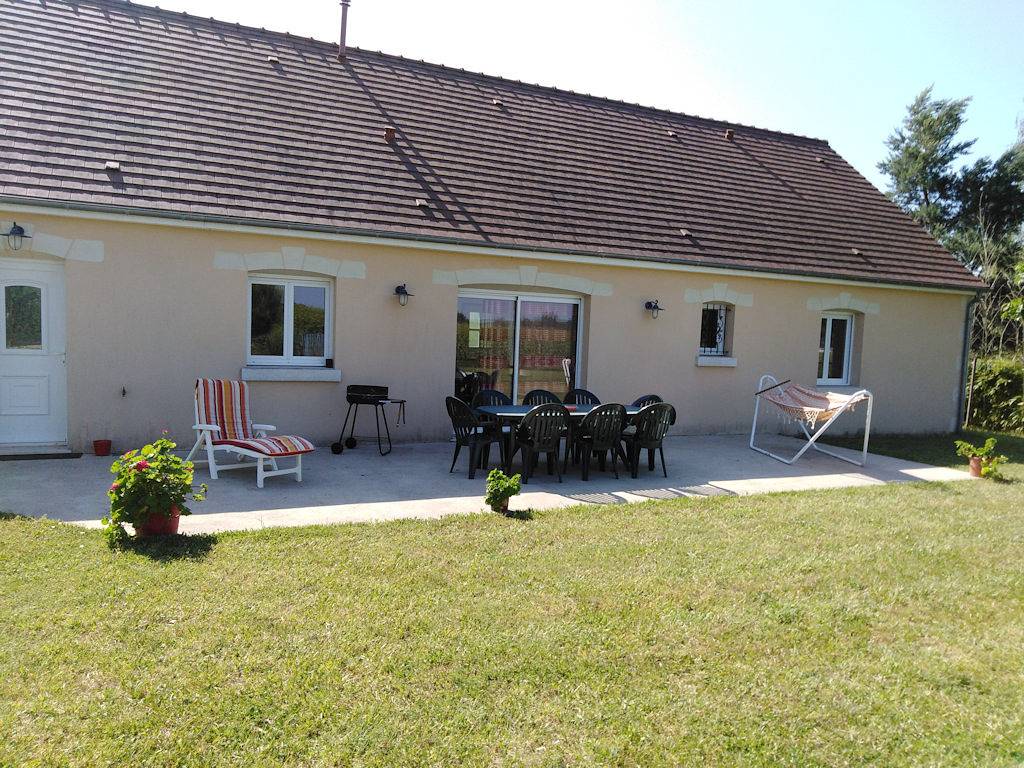 Gite 4*, 6 personnes, "Le Gismo" in Thésée, Région de Romorantin-Lanthenay