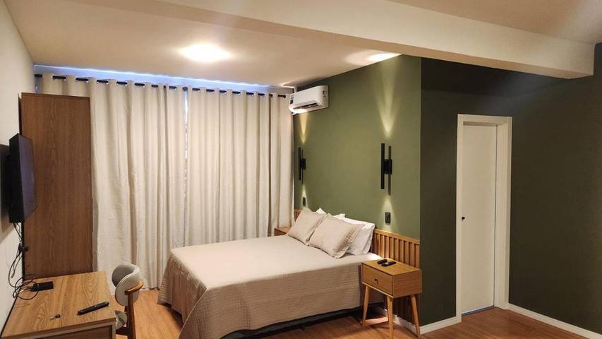 Casas e apartamentos de temporada para 3 pessoas, com vista em Cotia