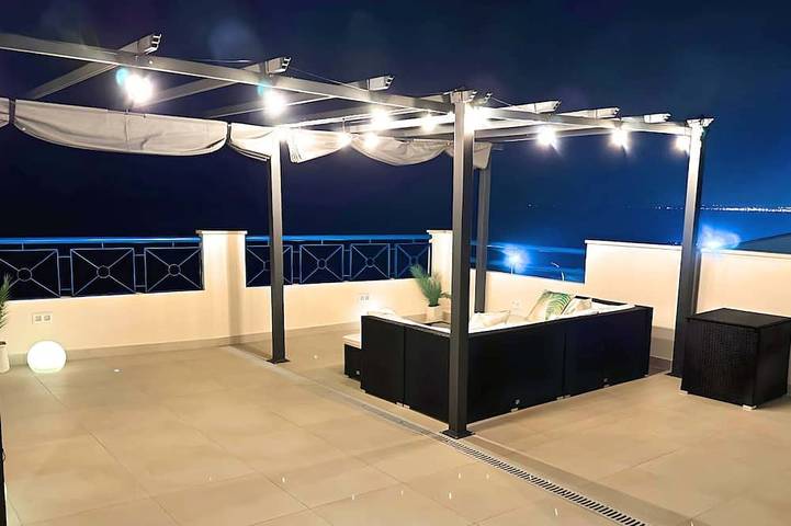 Appartement de vacances pour 6 personnes, avec piscine et balcon - 1