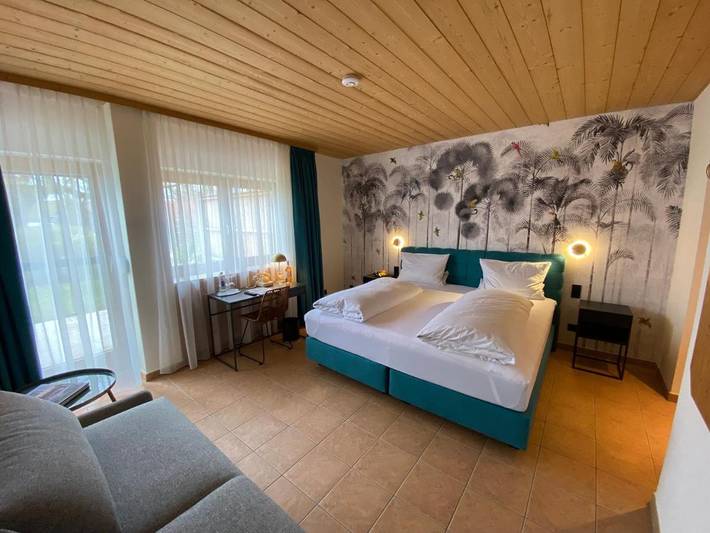 Hotel für 2 Personen, mit Garten und Ausblick sowie Seeblick und Pool, mit Haustier am Ammersee - 4