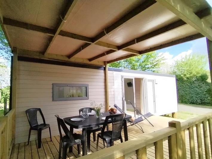 Camping pour 4 personnes, avec bassin pour enfant dans Fontenay-le-Comte - 2