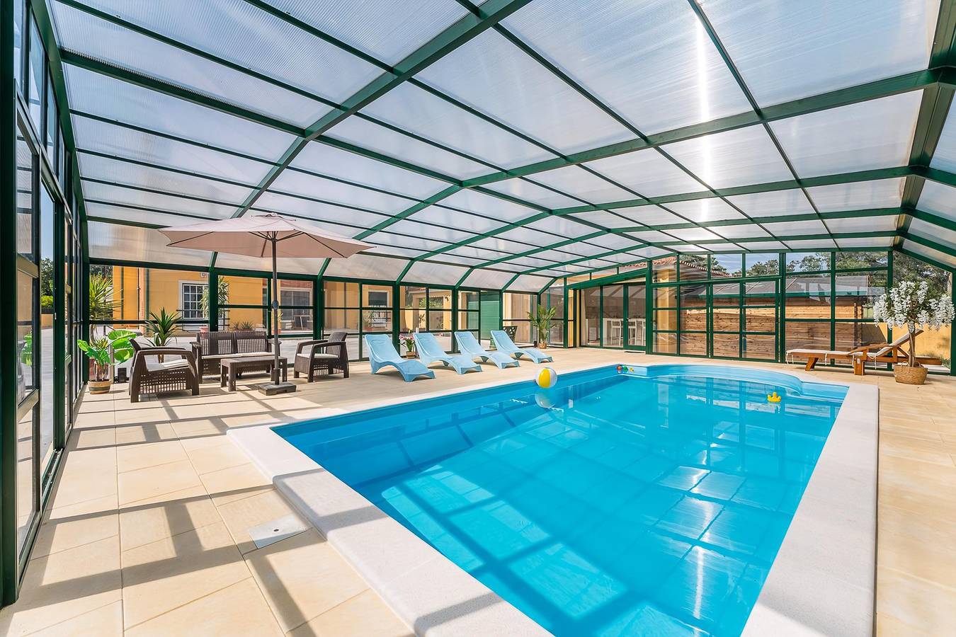 Ferienhaus für 11 Personen mit Terrasse in Mealhada, Ventosa do Bairro e Antes, Aveiro Distrikt