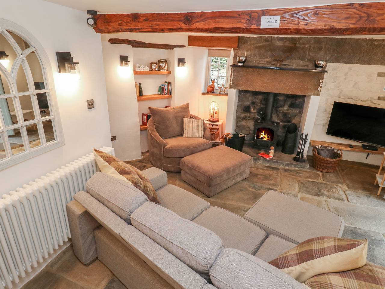 Lydgate Cottage in Eyam, Derbyshire