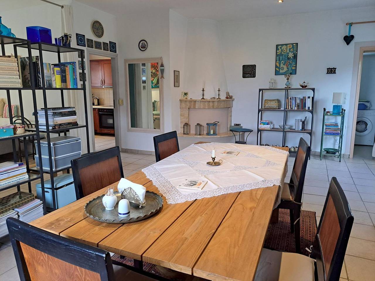 Ferienhaus nah am Strand, fußläufig ins Ortzentrum mit Tavernen und Geschäften. in Achaia