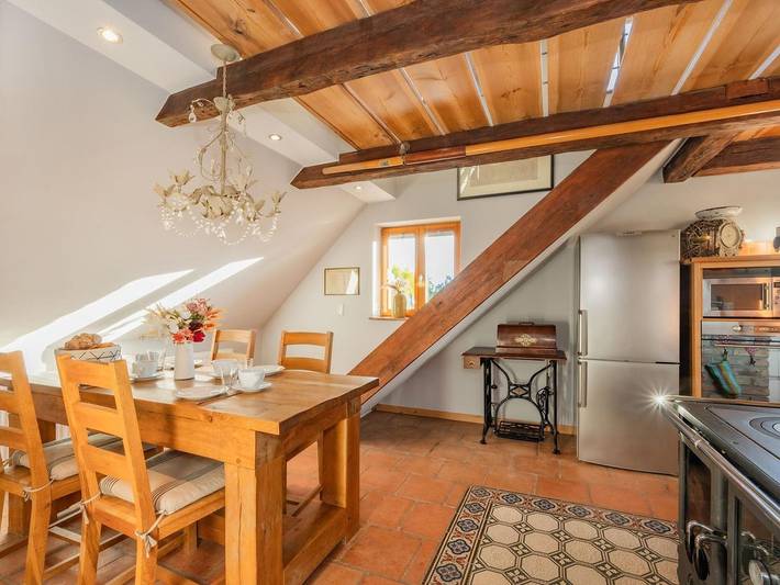 Ganze Ferienwohnung, Ferienwohnung am Rieck 02 - Ferienwohnung am Rieck 02 - geräumiges Landhaus-Domizil mit Kamin in Zempin, Usedomer Norden