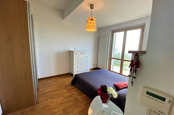 Maison de vacances privée avec climatisation, WIFI, TV, terrasse, animaux admis, vue panoramique in Castellina in Chianti, Chianti