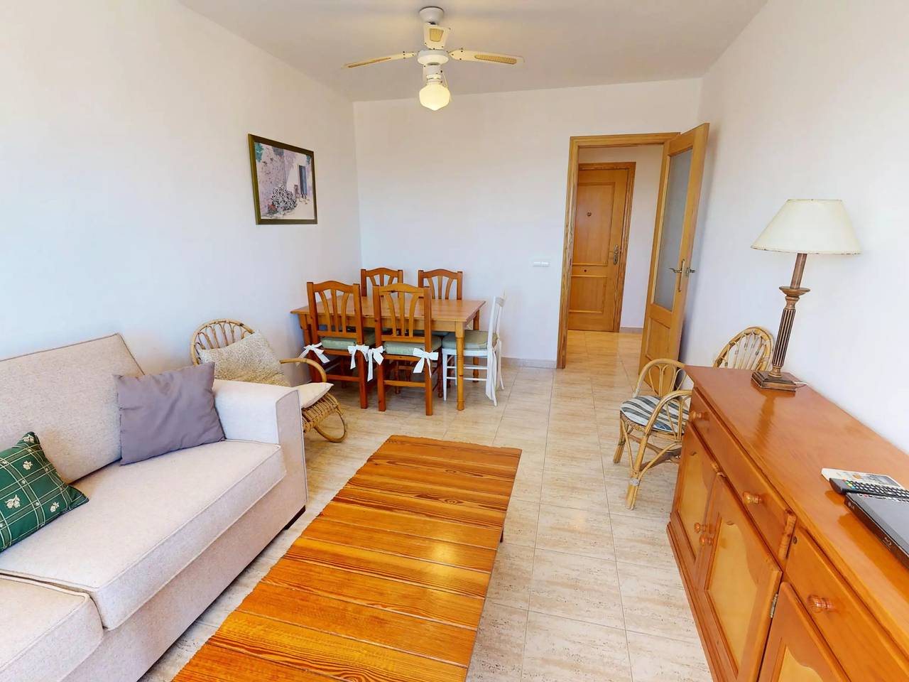Ganze Wohnung, 3 Zimmer 4 Personen in Oliva, Costa Blanca
