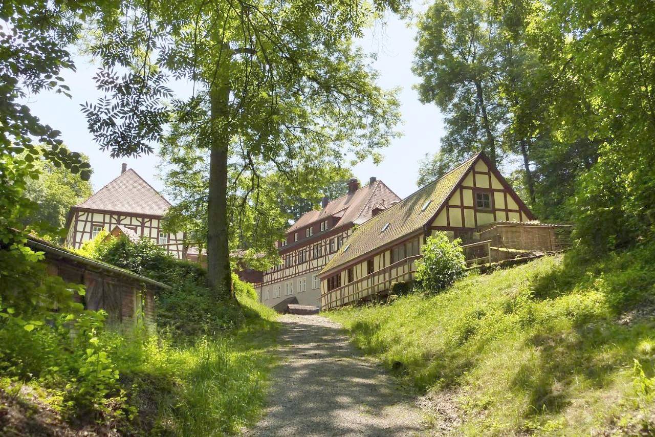 Waldgasthof Wildbad in Burgbernheim, Romantische Straße