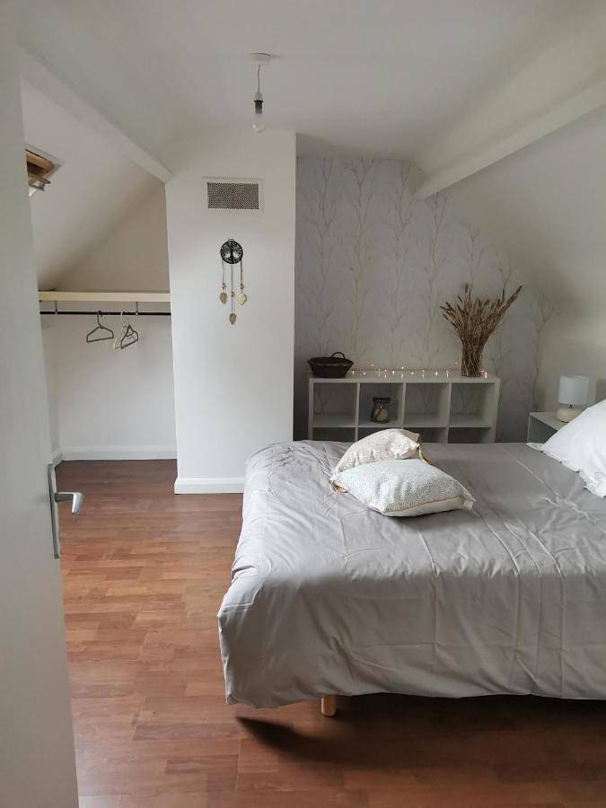 Appartement de vacances pour 2 personnes, avec Terrasse ainsi que Jardin et Vue