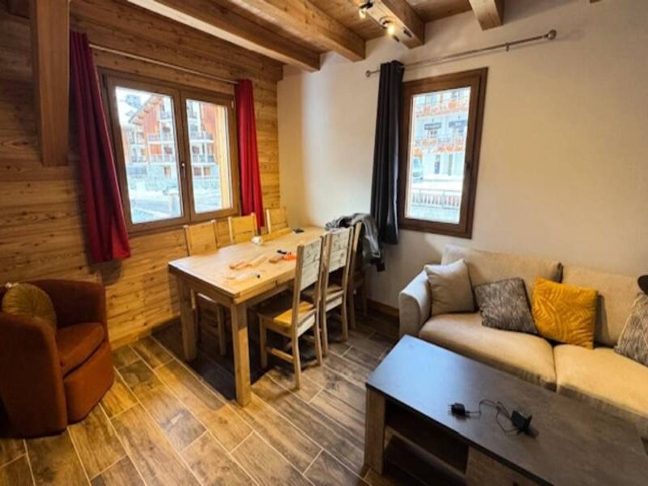 Appartement entier, Appartement à Obélisque près des pistes de ski in Montgenèvre, Région de Briançon