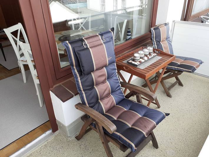 Ganze Wohnung, 1 Zimmer Appartement in der Strandstr. 4 in Westerland, Sylt (Gemeinde)