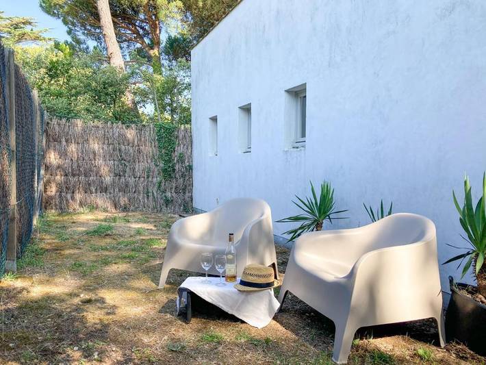 Maison d’hôte pour 2 personnes, avec Terrasse et Jardin à La Couarde-sur-Mer