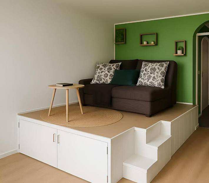 Appartement de vacances pour 4 personnes, avec terrasse et vue