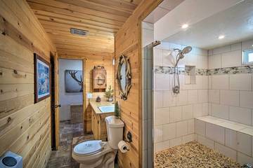 Log Cabin for 11 People in Moonridge, Big Bear Lake, Photo 3